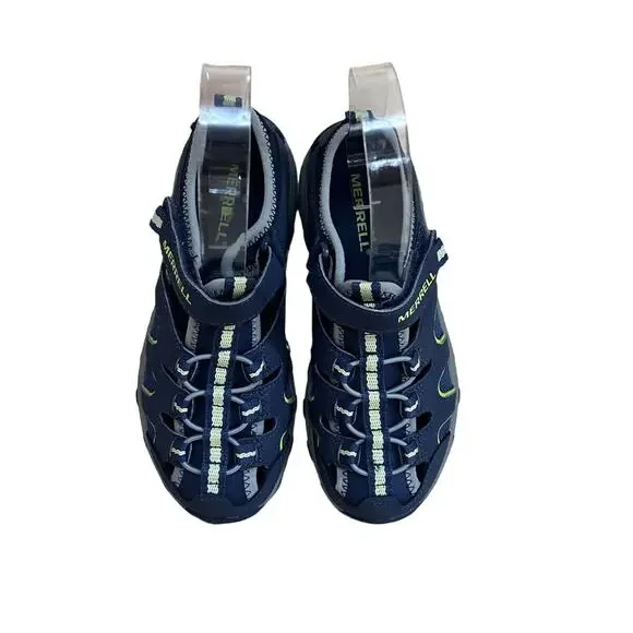 Merrell - Hydro Hiker - Sandals - Blue/Green - Kids Little Unisex - 1M - MC54859 - Picture 7 of 9